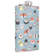 Sushi Nigiri Maki Roll Patterned Heupfles (Rechts)