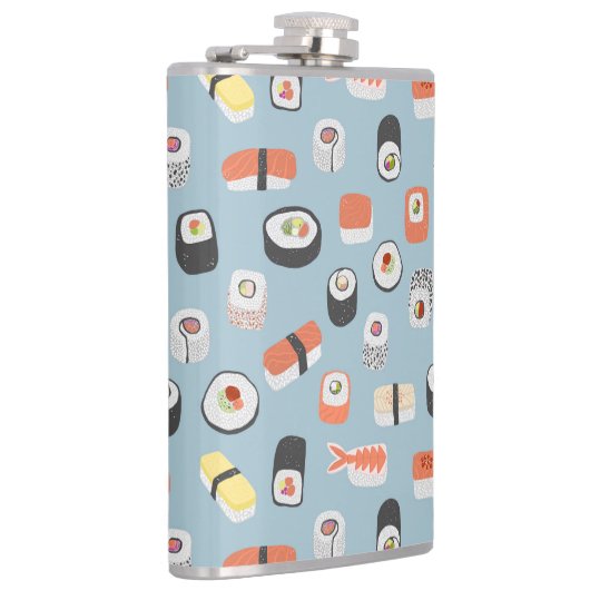 Sushi Nigiri Maki Roll Patterned Heupfles (Rechts)