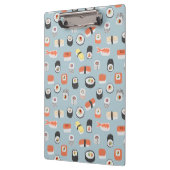 Sushi Nigiri Maki Roll Patterned Klembord (Links)