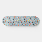 Sushi Nigiri Maki Roll Persoonlijk Skateboard (Horizontaal)