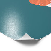 Sushi Nigiri Maki Roll Photo Print Foto Afdruk (Hoek)