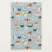 Sushi Nigiri Maki Roll Planner (Voorkant)