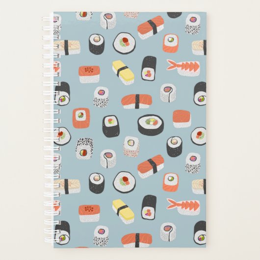 Sushi Nigiri Maki Roll Planner (Voorkant)
