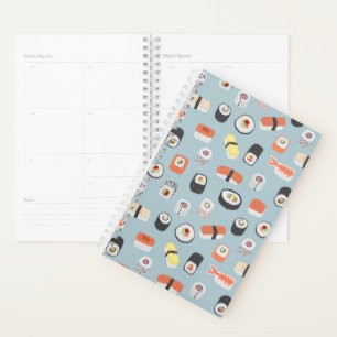 Sushi Nigiri Maki Roll Planner