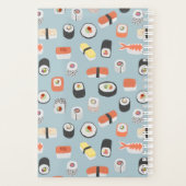 Sushi Nigiri Maki Roll Planner (Achterkant)