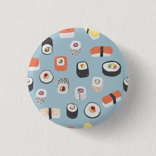 Sushi Nigiri Maki Roll Ronde Button 3,2 Cm