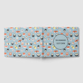 Sushi Nigiri Sashimi Maki Roll Custom Name Gastenboek (Volledig)