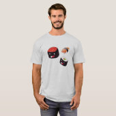 Sushi Nigiri T-Shirt (Voorkant volledig)
