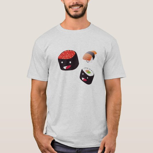 Sushi Nigiri T-Shirt (Voorkant)