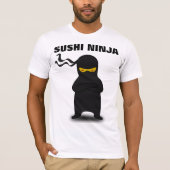 SUSHI NINJA grappige T-shirts (Voorkant)