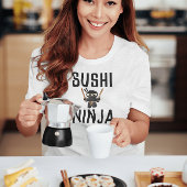 SUSHI NINJA Grappige T-shirts