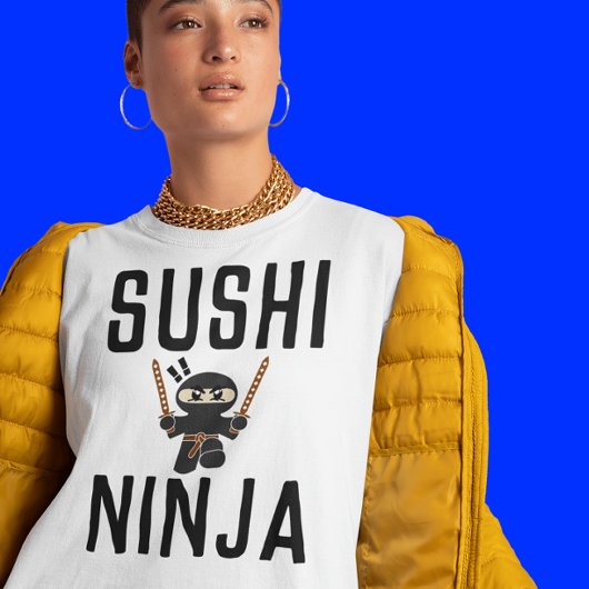 SUSHI NINJA Grappige T-shirts