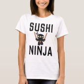 SUSHI NINJA Grappige T-shirts (Voorkant)