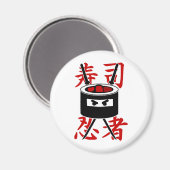 Sushi Ninja Magneet (Voorkant / Achterkant)