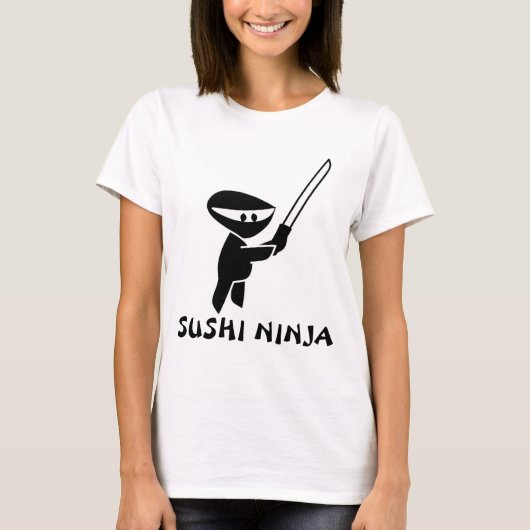 Sushi Ninja T-shirts (Voorkant)