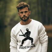 SUSHI NINJA T-shirts mannen