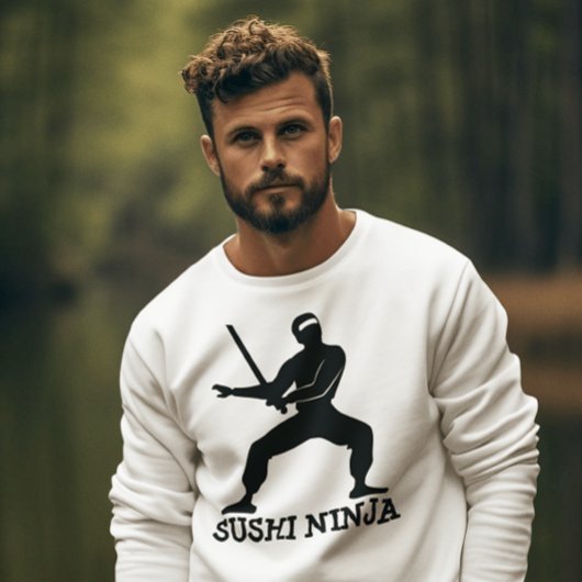 SUSHI NINJA T-shirts mannen
