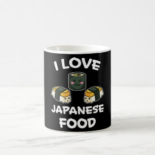 Sushi Noodles Anime Manga Funny Japan Otaku Outfit Koffiemok
