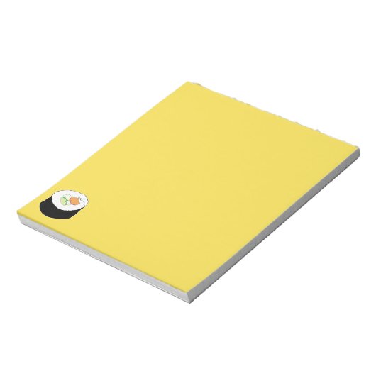 SUSHI NOTITIEBLOK (Linkerzijde)