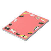 Sushi Notitieblok (Linkerzijde)