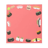 Sushi Notitieblok (Voorkant)