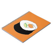 SUSHI NOTITIEBOEK (Linkerzijde)