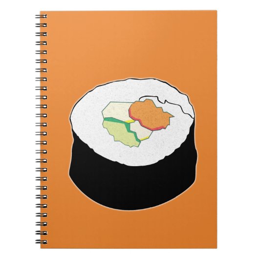 SUSHI NOTITIEBOEK (Voorkant)