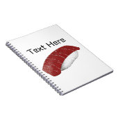 SUSHI NOTITIEBOEK (Rechterzijde)