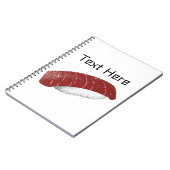 SUSHI NOTITIEBOEK (Linkerzijde)