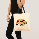 Sushi om te gaan tote bag (Voorkant (product))