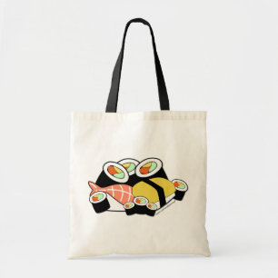 Sushi om te gaan tote bag