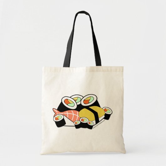 Sushi om te gaan tote bag (Voorkant)