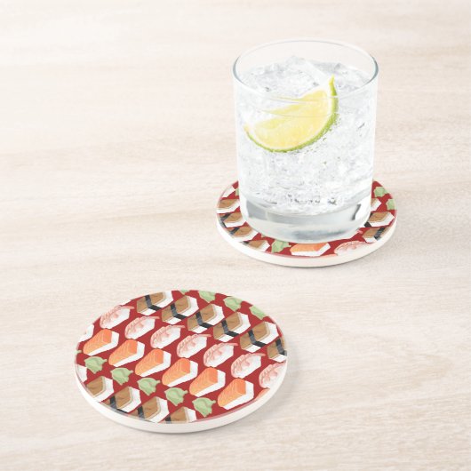 Sushi. Onderzetters (Zijkant)