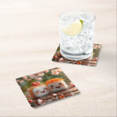 sushi-onderzetters kartonnen onderzetters (Insitu)