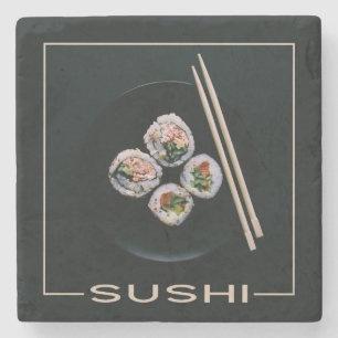 Sushi-onderzetters Stenen Onderzetter