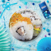 Sushi op een bord (Feest)