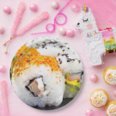 Sushi op een bord (Feest)