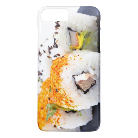 Sushi op een bord Case-Mate iPhone case (Achterkant)