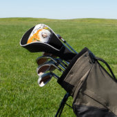 Sushi op een bord golfheadcover (Insitu)