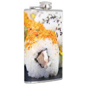 Sushi op een bord heupfles (Rechts)