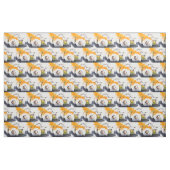 Sushi op een bord stof (Fat Quarter)