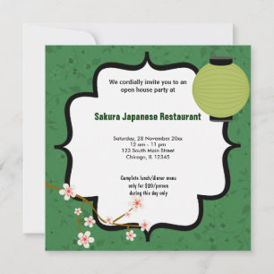 Sushi Open House Kaart