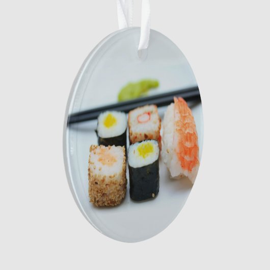 Sushi! Ornament (voorkant)