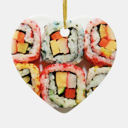 Sushi Ornament (Voorkant)