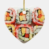 Sushi Ornament (Achterkant)