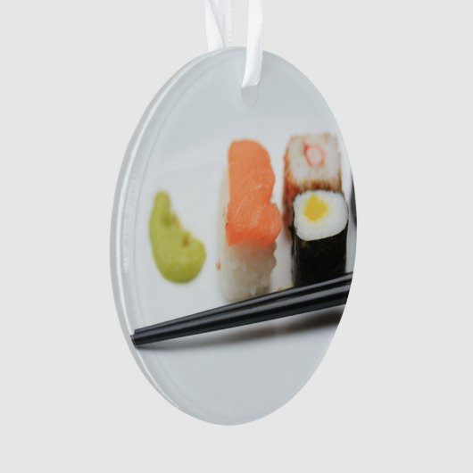 Sushi! Ornament (voorkant)