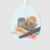 Sushi! Ornament (voorkant)