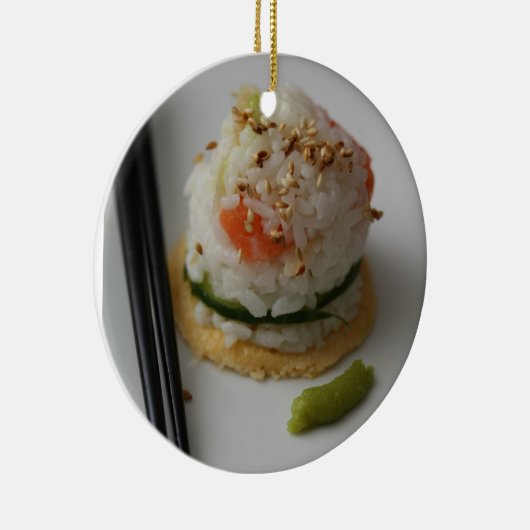Sushi Ornament (Rechts)