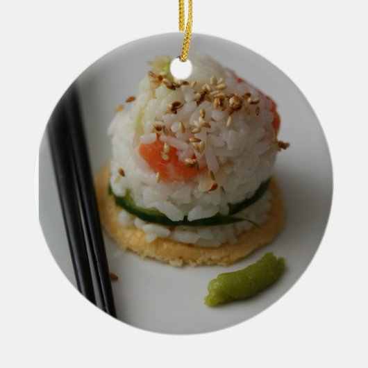 Sushi Ornament (Voorkant)
