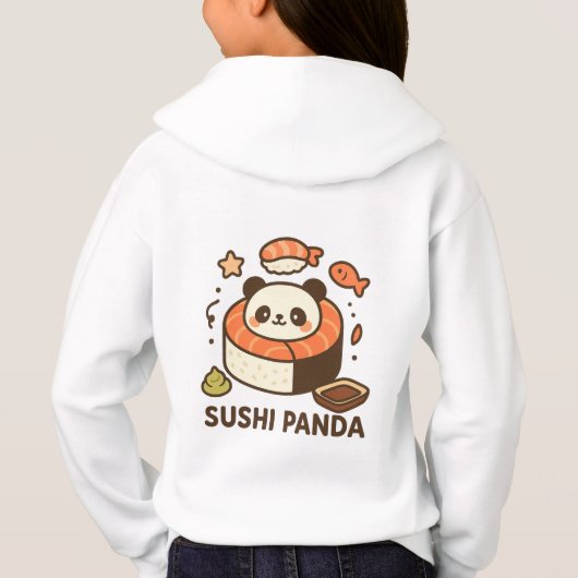 Sushi Panda (Achterkant)